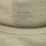 Cotton On  Ford Mustang Country Tan Brown Long Sleeve Lettuce Hem Crop Tee size M Photo 4