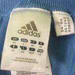 Adidas Performance Blue Athletic Shorts Photo 5