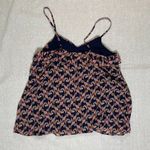 The Webster at Target | Ruffle Front Tank | Medium Blue Photo 1