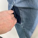 Madewell  Women’s Chambray Frayed Hem Button Down Shirt Dress Women XXS Photo 6