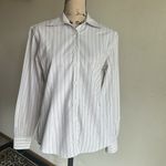 Brooks Brothers  Striped Button Down Top Size 8 Photo 1