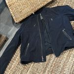 Gap Navy Blue Cargo Utility Jacket Size Large Photo 0