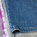 Lee  Capri Blue Jeans Womens 8 Medium‎ Classic Fit Slits Hem Summer Denim Casual Photo 11