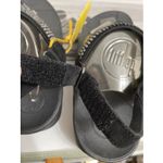 Fit Flop Flare‎ Women's 9 Black With Adjustable Strap And Wobble Board NIB Photo 7