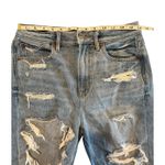 American Eagle  Highest Rise 90s Boyfriend Jeans Sz 6 Distressed Ripped Relax Fit Photo 9
