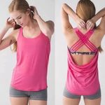 Lululemon ‎ Free to be Wild Hot Pink Butterfly Tank size 6 Photo 1