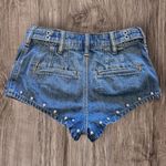 Free People #119 NWT The Cool Kid Denim Micro Short in Popular Photo 6
