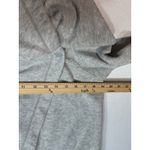 Z By Zella Women's Gray Knit Open Front Cardigan Wrap Sweater Size M Photo 2