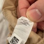 Aerie  High Rise Leopard Print Cargo Jogger Pants Beige Linen Blend Women's XS Photo 6