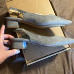 Journee Collection  Sylvia wide sling back shoes Photo 0