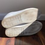 Patina PLG Leather Low White Sneakers Portland Leather Goods Size 7 Photo 8