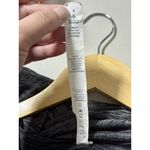 Lululemon  Interval Long Sleeve Black Grey Ruched V-Neck Long Sleeve Shirt Size 4 Photo 10