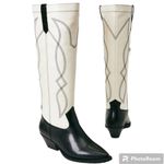 Cowboy Tall Knee High Women Embroidered Off Photo 3