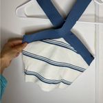 Babaton Aritzia  Sculpt Knit Criss Cross Cropped Photo 2