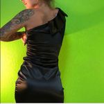 B. Smart  Formal Homecoming Black Mini Dress Size 1/2 Photo 4