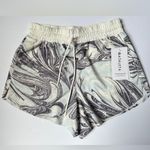 Athleta Cream Set Women’s Ribbed Jacket Sz XS & Shorts Size XS Photo 11