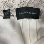 NORTH 11, Open Front, Poncho/Cardigan/shawl/Sweater/Shrug, White, One Size White Size undefined Photo 5