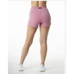 Alphalete  Woman’s  ELMTS Relaxed Short - Confetti  Size Medium Photo 1