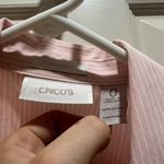 Chico's Light Pink Chino’s Button Up Photo 2