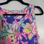 Lilly Pulitzer Blythe Dress Small Casa Azul Multicolor Floral Tropical Beach Photo 1