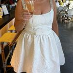 Sachin + Babi Serena White Mini Dress 10 Photo 0