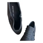 Rocket Dog New  Black Ankle Boots With Printed Heel Size 10 Photo 7