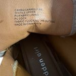 Madden Girl Carra Womens Boots Sand Size 8 Side Zip Lace Front Chunky Heel Shoe Photo 7