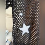 iHeartRaves  Starstruck Reflective Oversized T-Shirt - Black/Grey Photo 2