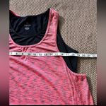 Tangerine Athletic Tank Workout Tank Double Layered Reflective Sz XLarge Photo 4