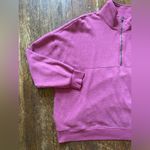 SO  Women’s Dark Pink Quarter-Zip Sweater size XL Photo 1
