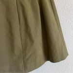 Jason Wu Miss Wu Women’s Olive Green Pleated Belted Mini Skirt Photo 9