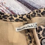 Abercrombie & Fitch NWT  Mara High-Kneck Vest Mini Leopard Print Dress Photo 4