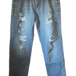 Twenty One  black distressed jeans‎ size 10 Photo 0
