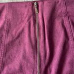 Alya Suade Maroon Skirt Photo 2