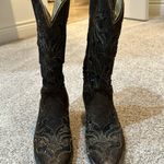 Corral  Brown and Black Embroidered Cowgirl Boots Photo 7