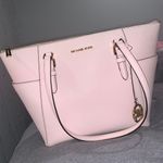 Michael Kors Leather Tote Photo 0