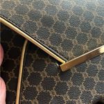 Beautiful PU leather clutch large envelope pouch Brown Photo 10