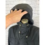 Vintage BOGNER Hooded black ladies ski jacket size medium Photo 7