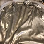 VINTAGE CIRCA 1970'S SABRINA GRAY WOOL W/FOX FUR COLLAR COAT (S) Photo 11