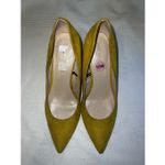 Nine West Women’s chartreuse lime green Block heel 10W Photo 1