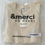 VICI  | Something Special Ribbed Eyelet Flutter Sleeve Top Photo 3