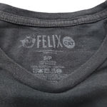 Felix The Cat Shirt Size Small S Relaxing Day Comic Strip Graphic Print T Photo 5