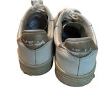 VEJA V-10 Bicolor White/Gold Metallic Low-Top Size 8 Casual Fashion Sneakers. Photo 4