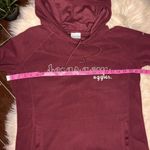 Columbia Texas A&M burgundy fleece pullover hoodie sz XL Photo 5
