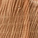 Pretty Little Thing Draped Cowl Corset Crop Top Size 14 Rose Gold Gauze Crepe Tank Photo 4