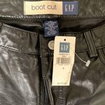 Gap Y2K Vintage Leather Pants Photo 4
