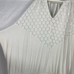 C Women’s Maxi Lace Tired Dress Size XL Photo 4