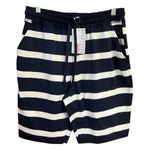 LuLaRoe  Womans Jamie Knit Shorts Sz S Navy /White NWT Photo 0