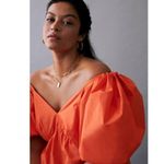 Farm Rio for Anthropologie Tiered Colorblocked Maxi Dress Small Photo 4