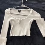 PacSun  Long Sleeve Crop Top Photo 0